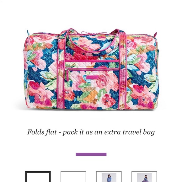Vera Bradley Travel Bag - Picture 3 of 6